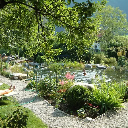Apartament Gartenwohnung Mandl Garten Sauna Hot Pot Pool Maishofen
