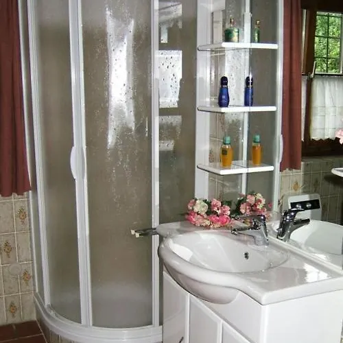 Daire Gartenwohnung Mandl Garten Sauna Hot Pot Pool