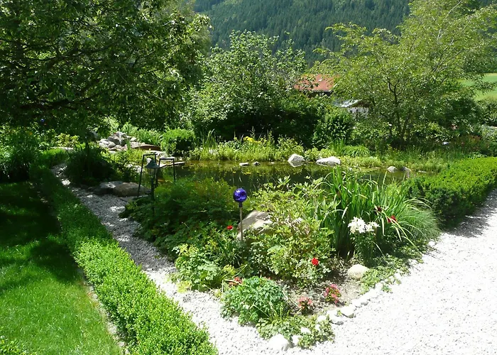 Gartenwohnung Mandl Garten Sauna Hot Pot Pool Daire *