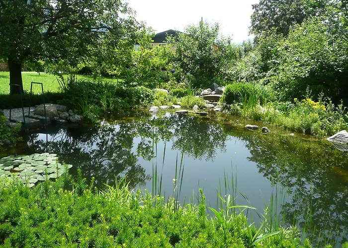 Daire Gartenwohnung Mandl Garten Sauna Hot Pot Pool *