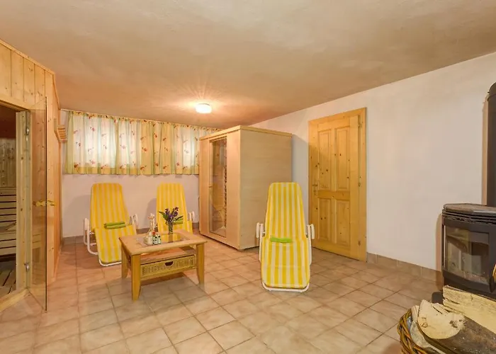 Daire Gartenwohnung Mandl Garten Sauna Hot Pot Pool *