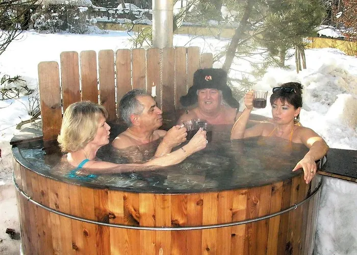 Gartenwohnung Mandl Garten Sauna Hot Pot Pool Daire *