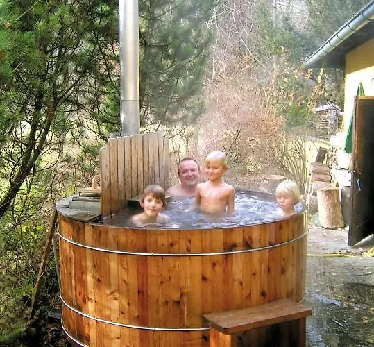 Daire Gartenwohnung Mandl Garten Sauna Hot Pot Pool Maishofen